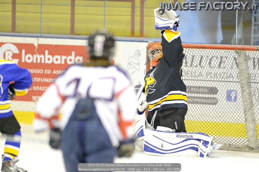 2015-02-22 Hockey Milano Rossoblu U12-Torino Bulls 0626